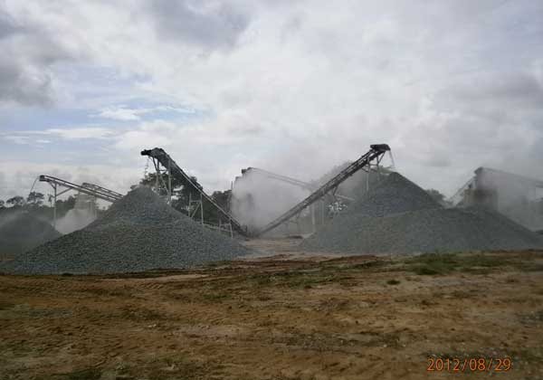 alquiler de chancadoras de piedras